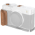 SmallRig 5984 - montażowa płytka L-kształtna z drewnianym uchwytem do FUJIFILM X-E5